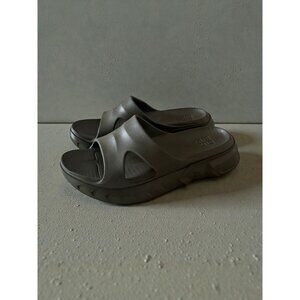 GIVENCHY Olive Green Marshmallow Slides Sandals Size 41 / 11